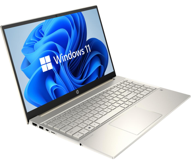 HP Pavilion 15 Ryzen 7-5700/16GB/512/Win11 Gold - 696166 - zdjęcie 4